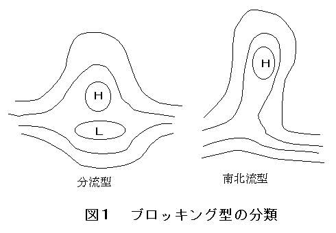 ブロッキング型の分類